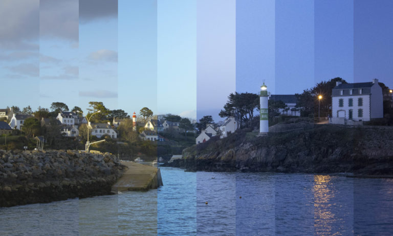 Time-slice Doëlan, Bretagne à 10 bandes