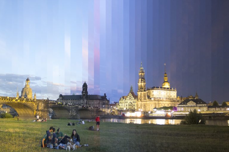 Time-slice Dresden à 39 bandes